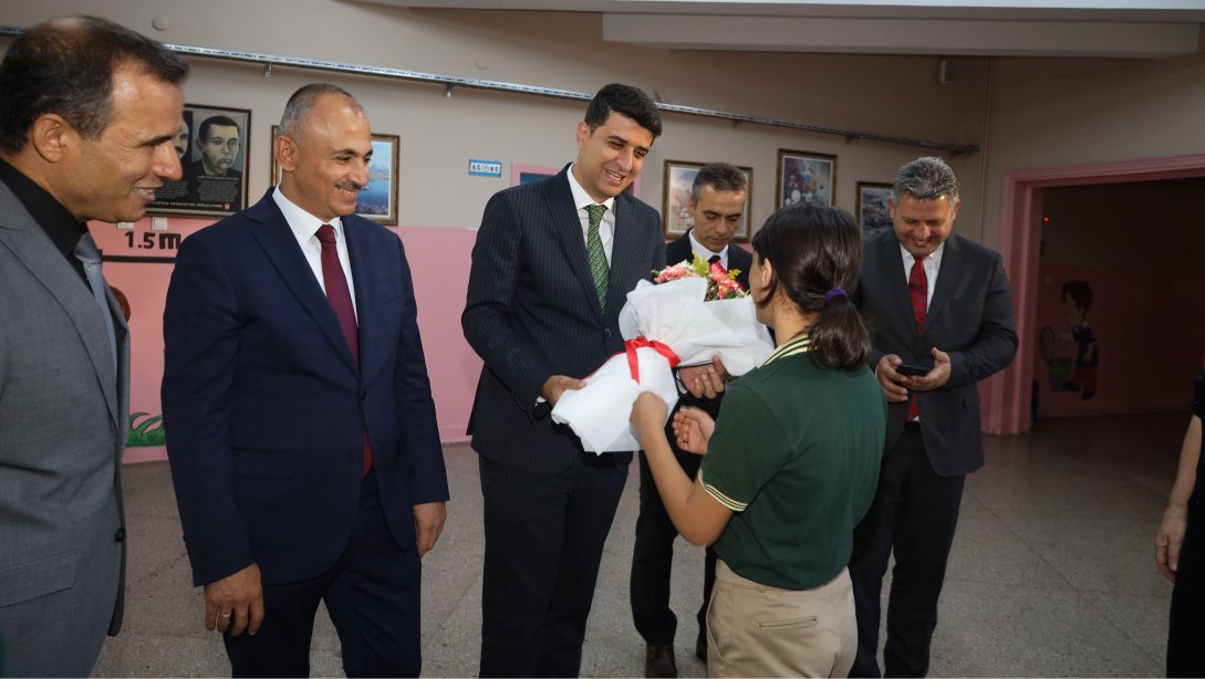 Genel Müdürümüz Sayın Murat SÜT'ün Diyarbakır İli 2022 - 2023 Eğitim Öğretim Yılı Açılış Ziyareti