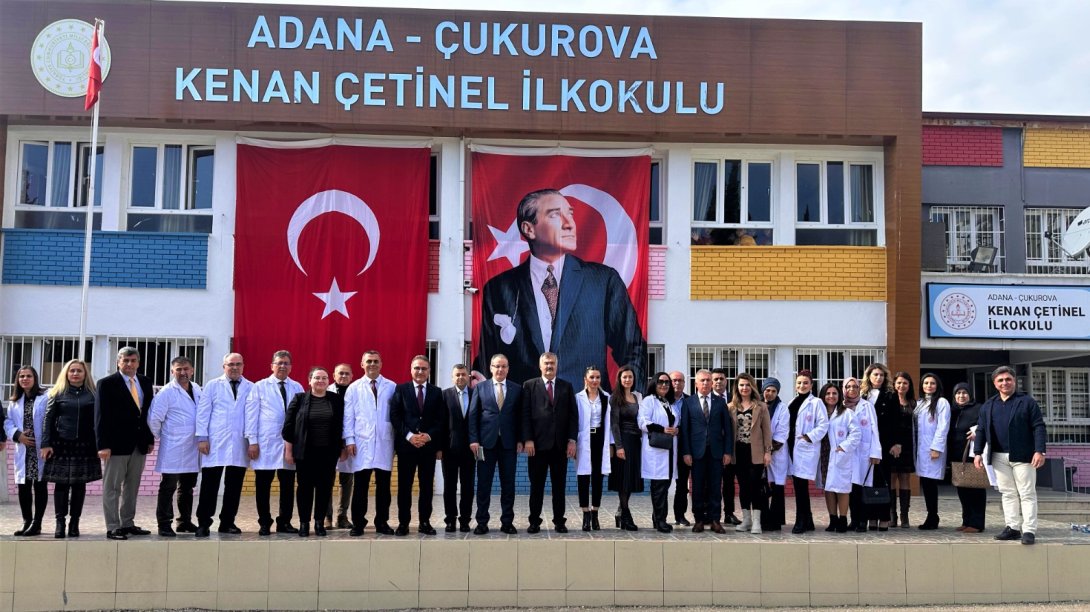 Genel Müdürümüz Sayın Emir Hasan ARSLANTAŞ'ın Adana İli Ziyareti