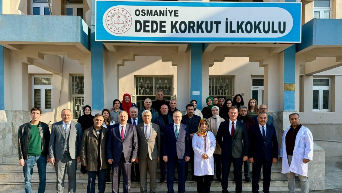 Genel Müdürümüz Sayın Emir Hasan ARSLANTAŞ'ın Osmaniye İli Ziyareti