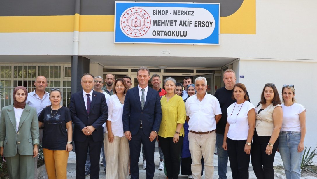 Genel Müdür Yardımcımız Sayın Ahmet ŞİMŞEK'in Sinop İli Ziyareti