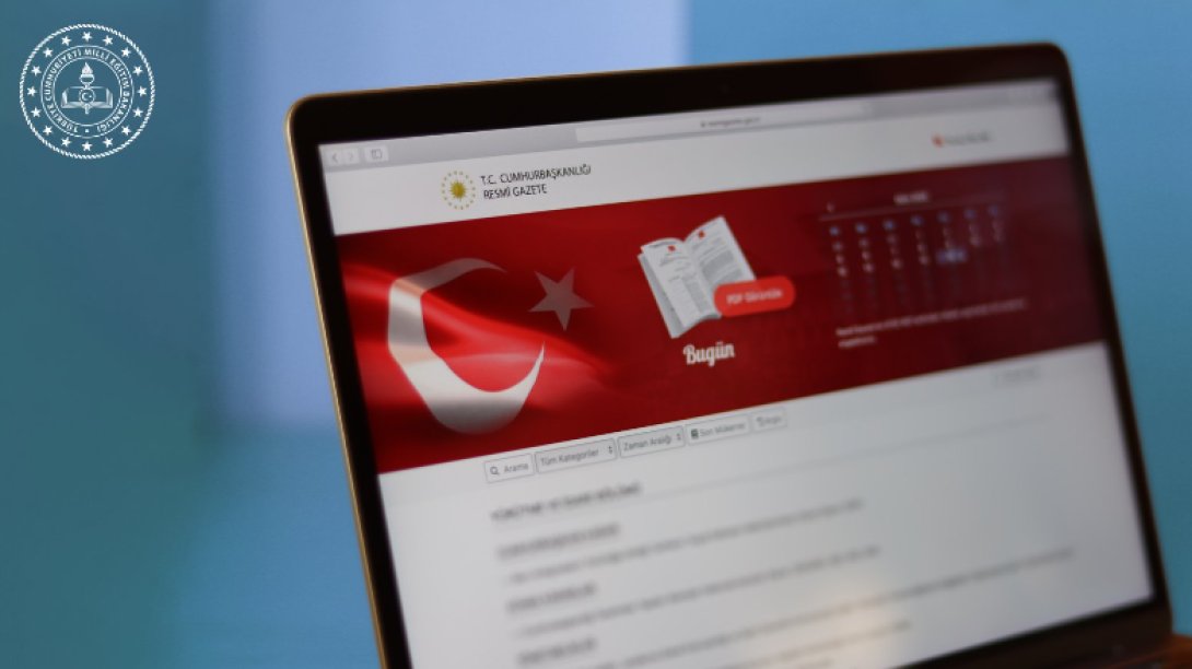 MEB AÇIK ÖĞRETİM KURUMLARI YÖNETMELİĞİ, RESMÎ GAZETE'DE YAYIMLANDI