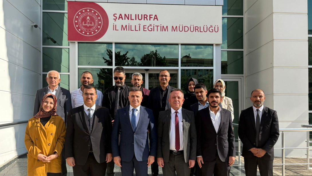 Genel Müdürlüğümüz Tarafından Şanlıurfa İl Millî Eğitim Müdürlüğü Hukuk Hizmetleri Birimine Ziyaret Gerçekleştirildi.