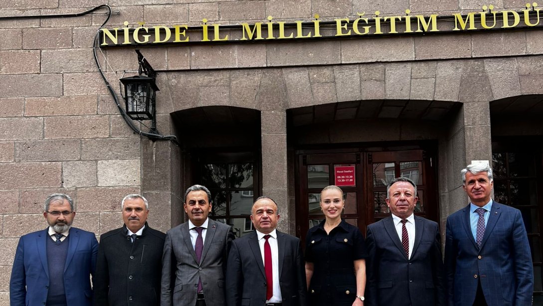 Genel Müdürlüğümüz Tarafından Niğde İl Millî Eğitim Müdürlüğü Hukuk Hizmetleri Birimine Ziyaret Gerçekleştirildi.