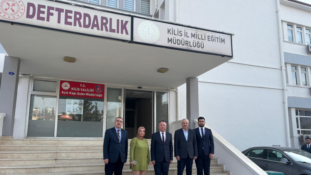 Genel Müdürlüğümüz Tarafından Kilis İl Millî Eğitim Müdürlüğü Hukuk Hizmetleri Birimine Ziyaret Gerçekleştirildi.